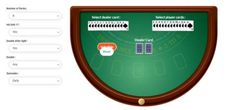 blackjack calculator app|Blackjack Calculator Online.